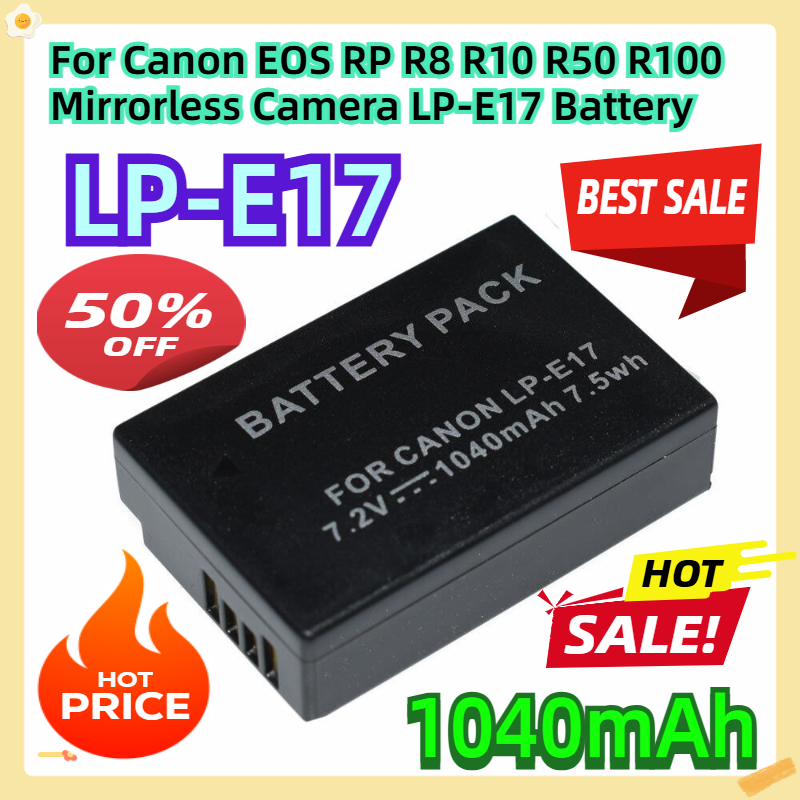 Canon Camera Eos R8 - Akumulator LP-E17 do aparatu bezlusterkowego Canon