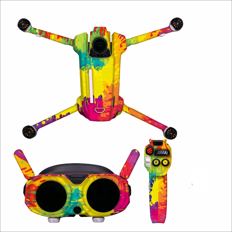 Drone Kit Waterproof - Zestaw naklejek dekoracyjnych do drona Antigravity