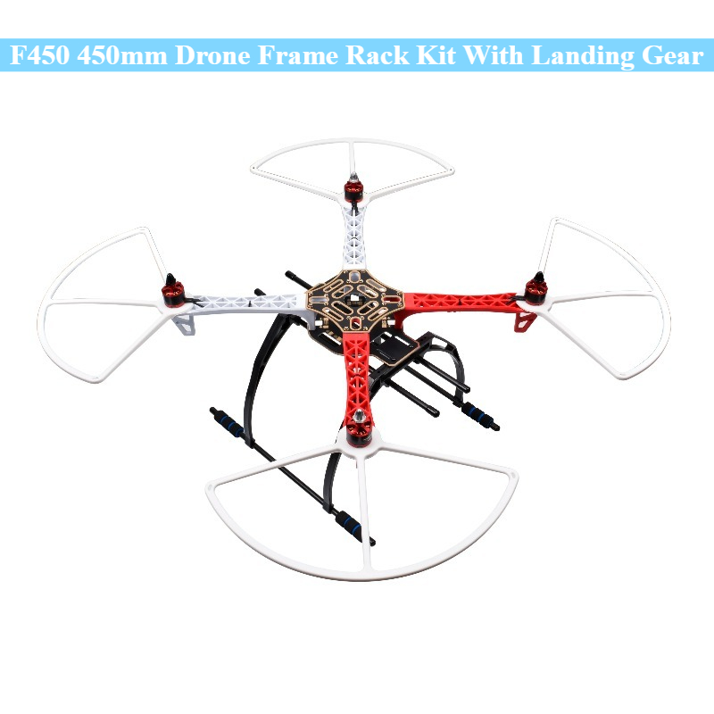 Drone Kit Octocopter - Zestaw ramy drona F450 450mm z