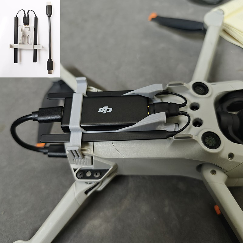 Dji Drone Mini 3 - Stały wspornik do modułu DJI Cellular