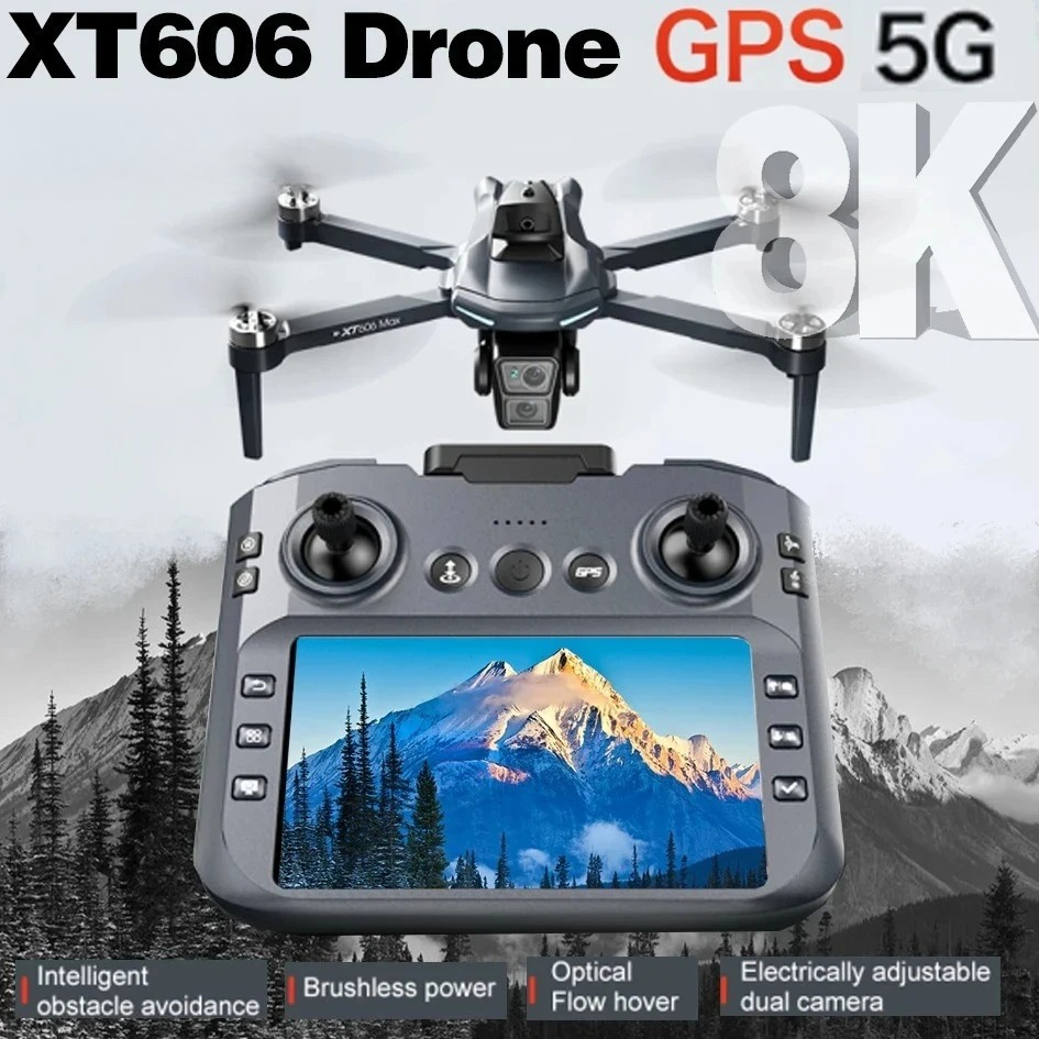 Oryginalny dron XT606 Professi – Drone Kit Fpv recenzja i cena