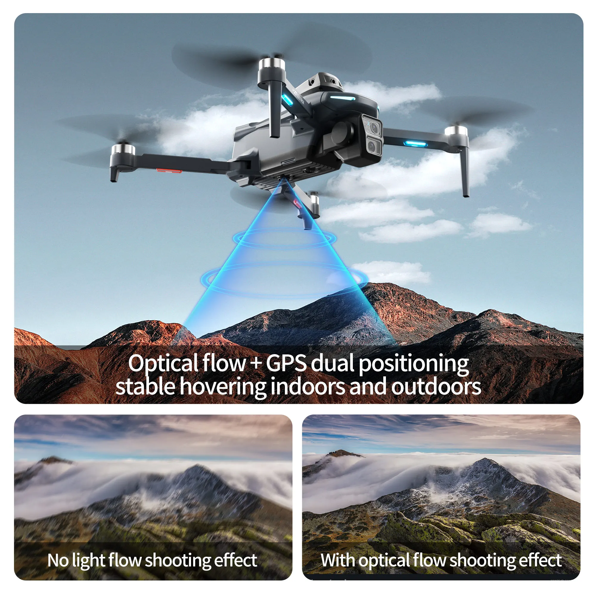Oryginalny dron XT606 Professi – Drone Kit Fpv recenzja i cena