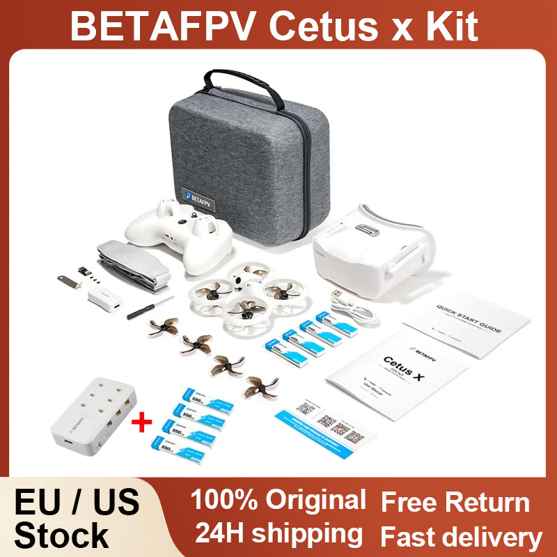 Zestaw BETAFPV Cetus X FPV Dro – Drone Kit Beginner recenzja i cena