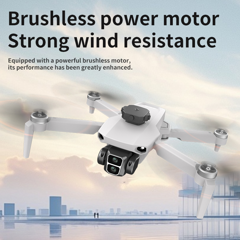 Nowy dron L106 RC z kamerą 8K  – Drone Kit With Camera recenzja i cena