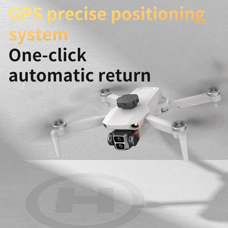 Nowy dron L106 RC z kamerą 8K  – Drone Kit With Camera recenzja i cena