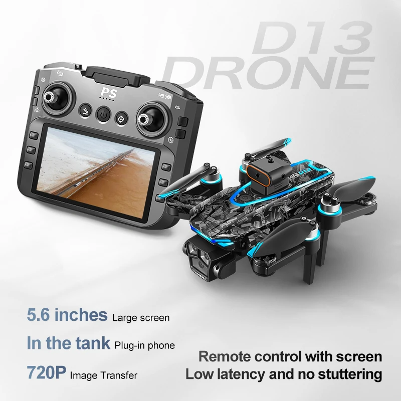 Xiaomi D13 GPS Drone 8K potrój – Drone Kit With Camera recenzja i cena