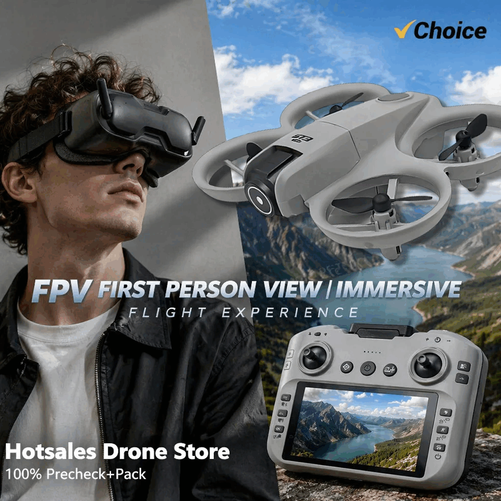 Mini Dron GT3 4K/8K HD Profesj – Drone Kit Tricopter recenzja i cena