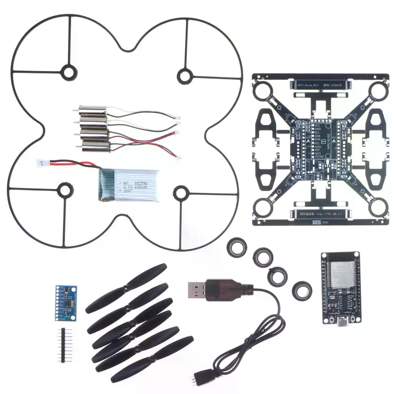 Zestaw mini drona ESP32 Open-S – Drone Kit Octocopter recenzja i cena